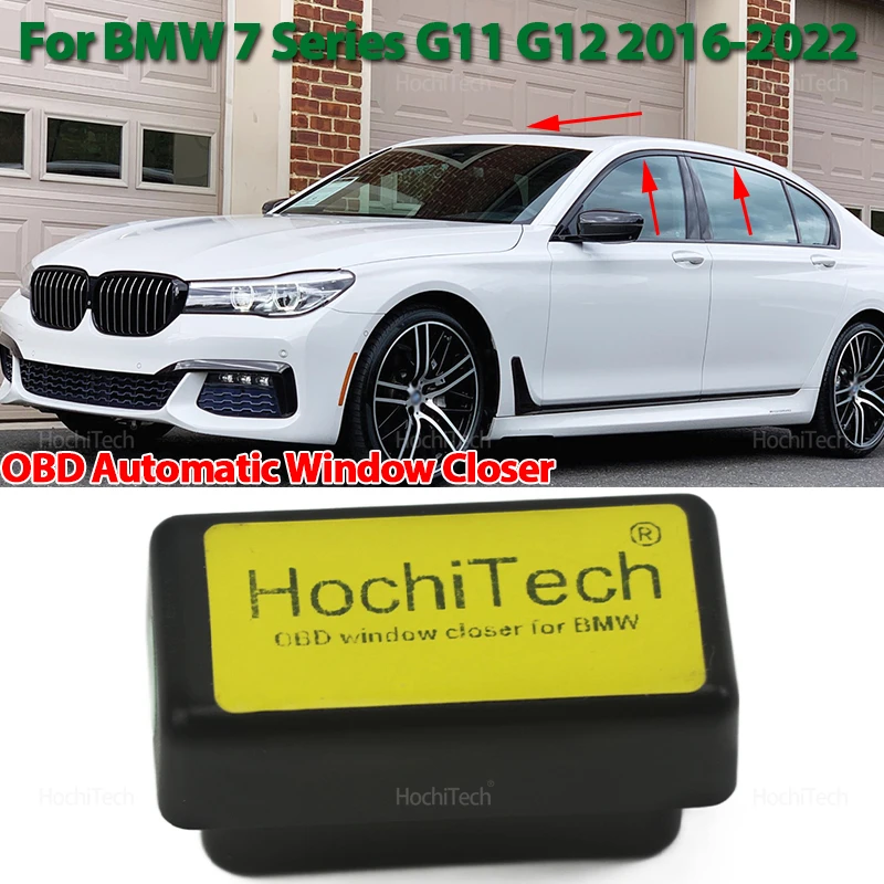For BMW 7 Series G11 G12 2016 2017 2018 2019 2020 21 2022 Auto OBD Car Window Closer Car Power Window Roll Up Closer Error Free
For BMW 7 Series G11 G12 2016 2017 2018 2019 2020 21 2022 Auto OBD Car Window Closer Car Power Window Roll Up Closer Error Free