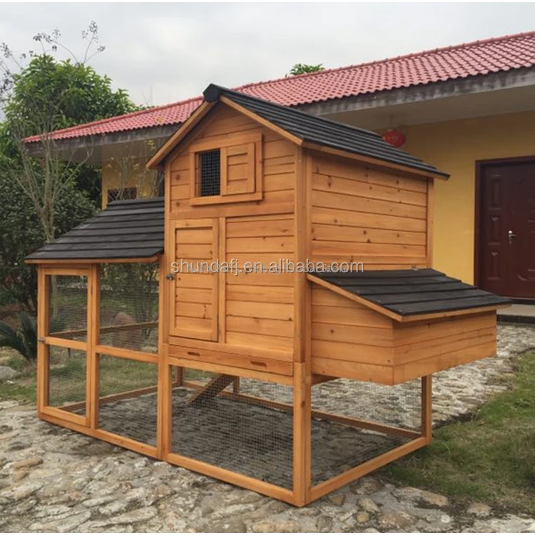 SDC001XL Eco-Friendly Modern Outdoor Large Wooden Chicken Coop With Print Pattern
SDC001XL Eco-Friendly Modern Outdoor Large Wooden Chicken Coop With Print Pattern