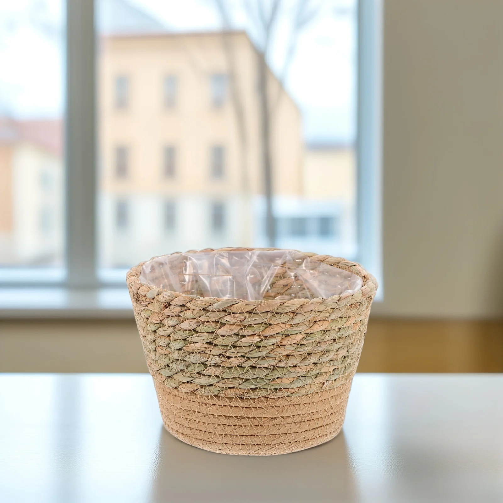 Grass Woven Flower Pot Seagrass Basket Planter Indoor Decorative Home Room Bedroom Durable Handmade Rustic Plant for Gift
Grass Woven Flower Pot Seagrass Basket Planter Indoor Decorative Home Room Bedroom Durable Handmade Rustic Plant for Gift