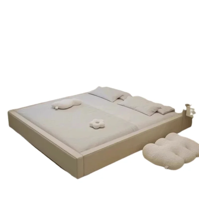 #Unique Girls Bed Frames Queen Minimalist Master Bedroom Bed Cream Deluxe Headboard Beauty Cama Solteiro Postmodern Furniture
#Unique Girls Bed Frames Queen Minimalist Master Bedroom Bed Cream Deluxe Headboard Beauty Cama Solteiro Postmodern Furniture