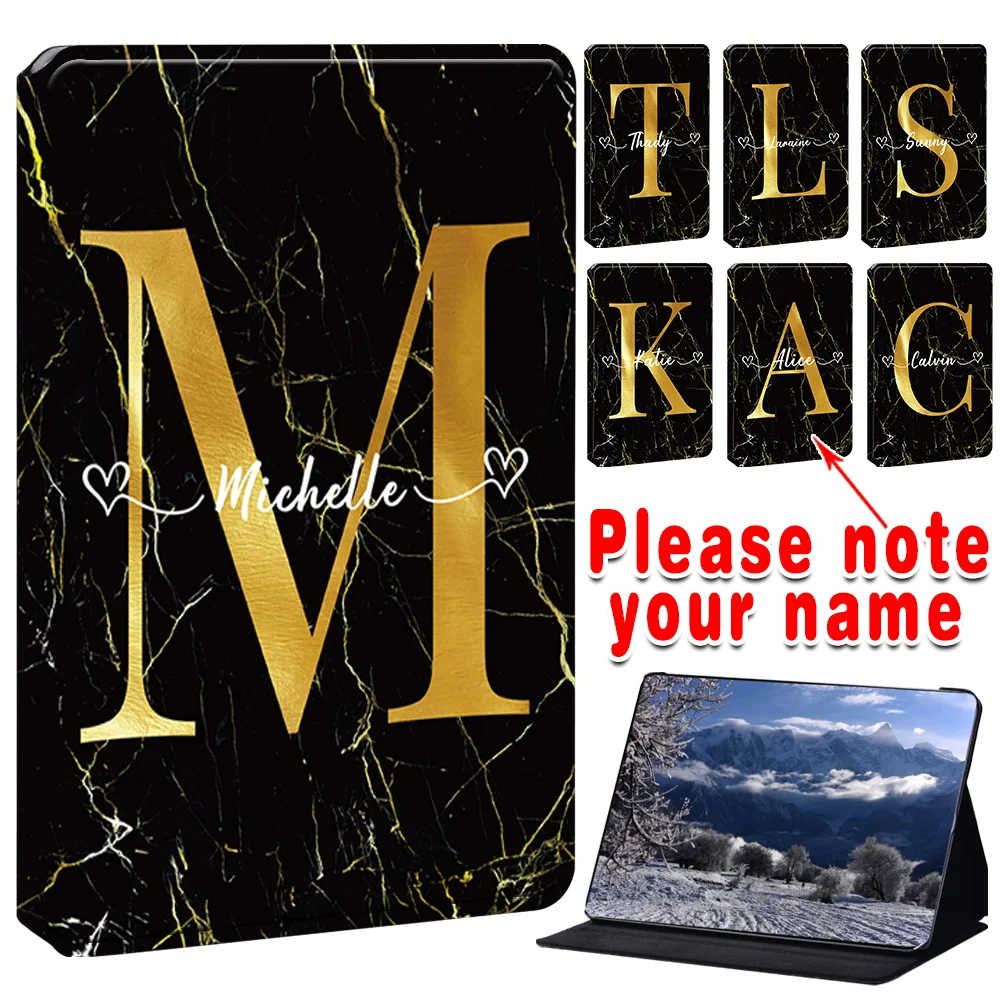 Case For Ipad 2/3/4 Ipad Mini1/2/3/4/5 Suit 7.9/9.7/10.2/10.9 Inch Stand Fold Pu Leather Cover Marble Initial A-Z 26 Letter
Case For Ipad 2/3/4 Ipad Mini1/2/3/4/5 Suit 7.9/9.7/10.2/10.9 Inch Stand Fold Pu Leather Cover Marble Initial A-Z 26 Letter