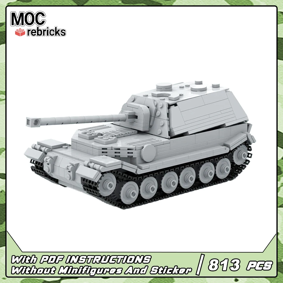 MOC German Military Vehicles Series 1:35 Main Battle Tanks Mini Building Block Brick Model DIY Children's Assemble Puzzle Toys
MOC German Military Vehicles Series 1:35 Main Battle Tanks Mini Building Block Brick Model DIY Children's Assemble Puzzle Toys