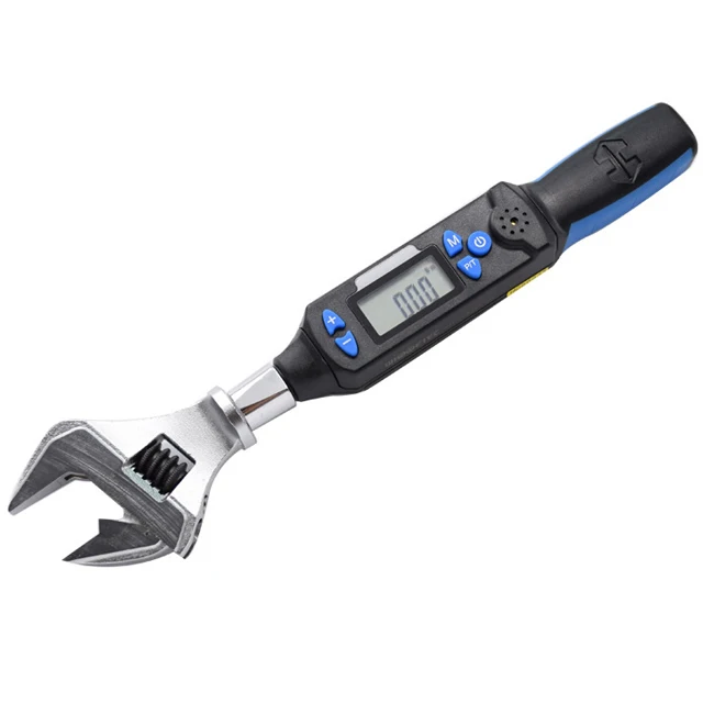 Electronic Digital Display Torque Wrench Can Open Oral Torque 1.5-340nm Torque Can Be Converted
Electronic Digital Display Torque Wrench Can Open Oral Torque 1.5-340nm Torque Can Be Converted