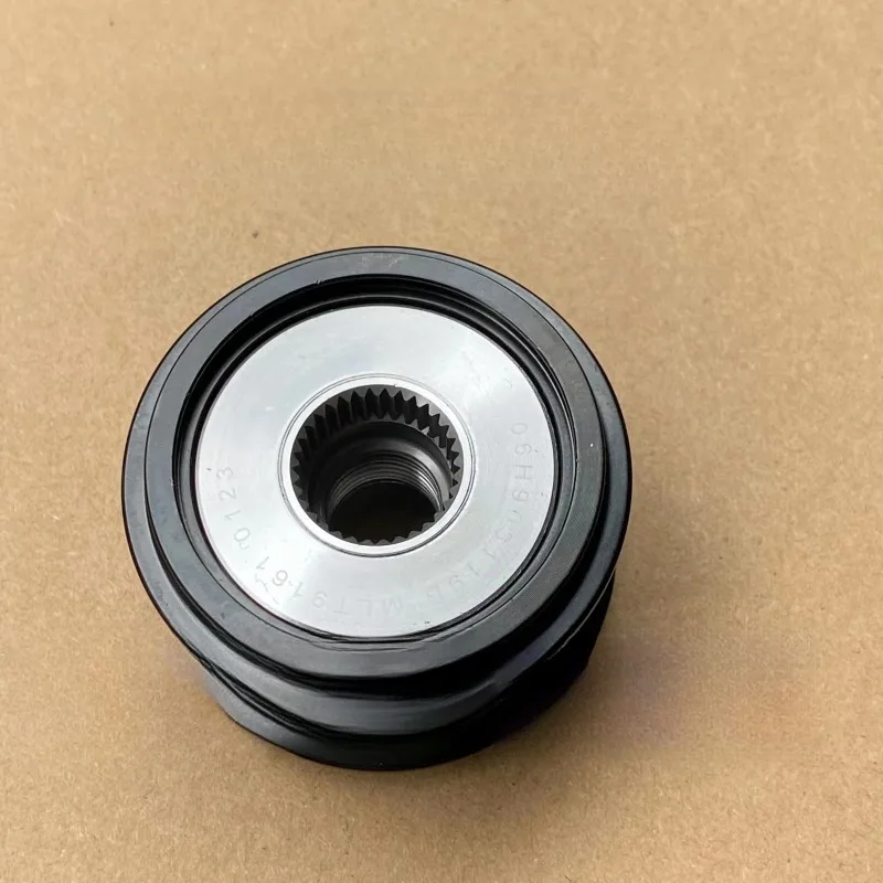 The Unidirectional Guide Wheel Groove of The Generator Is Used for SAIC Maxus T60T70T90
The Unidirectional Guide Wheel Groove of The Generator Is Used for SAIC Maxus T60T70T90