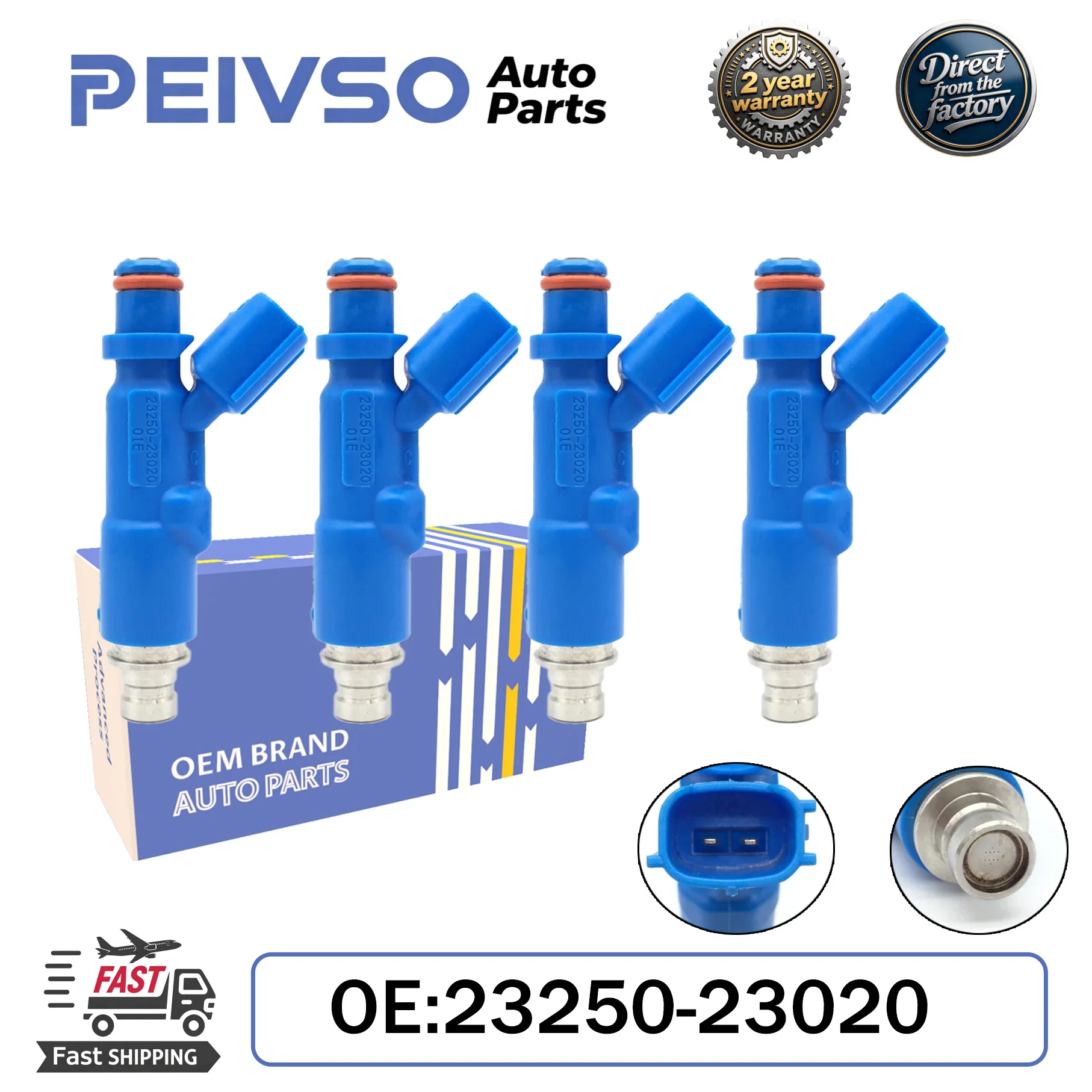 4pcs/Lot New Fuel Injectors 23209-29015 23250-23020 23209-23020 For Toyota Yaris Verso Prius Vitz 1.0 1.3 1999-2005
4pcs/Lot New Fuel Injectors 23209-29015 23250-23020 23209-23020 For Toyota Yaris Verso Prius Vitz 1.0 1.3 1999-2005