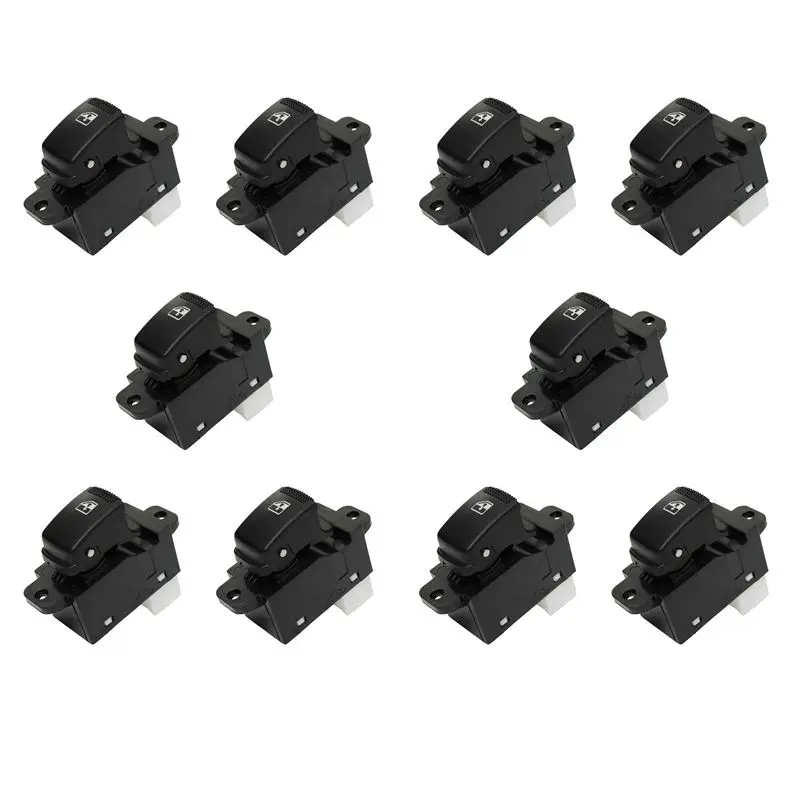 Compact 10X Passenger Side Electric Power Window Switch For Elantra Sonata Kia Rio 93580-3D000
Compact 10X Passenger Side Electric Power Window Switch For Elantra Sonata Kia Rio 93580-3D000