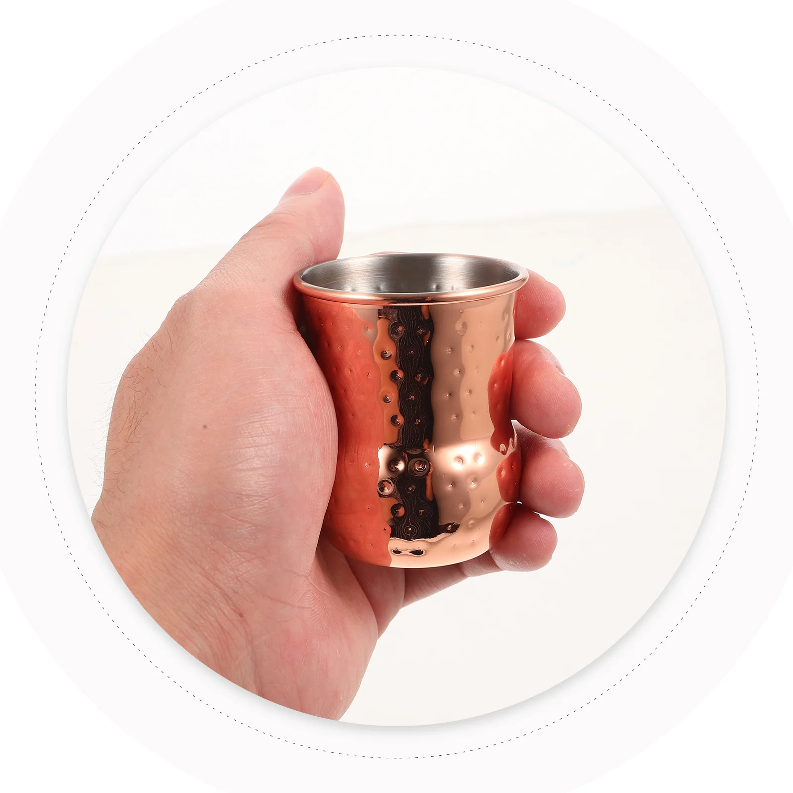 Rose Gold Stainless Steel Cocktail Cup Smooth Flat Base Outdoor Drink Mug For Water Beer Wine Portable Coffee Tea
Rose Gold Stainless Steel Cocktail Cup Smooth Flat Base Outdoor Drink Mug For Water Beer Wine Portable Coffee Tea