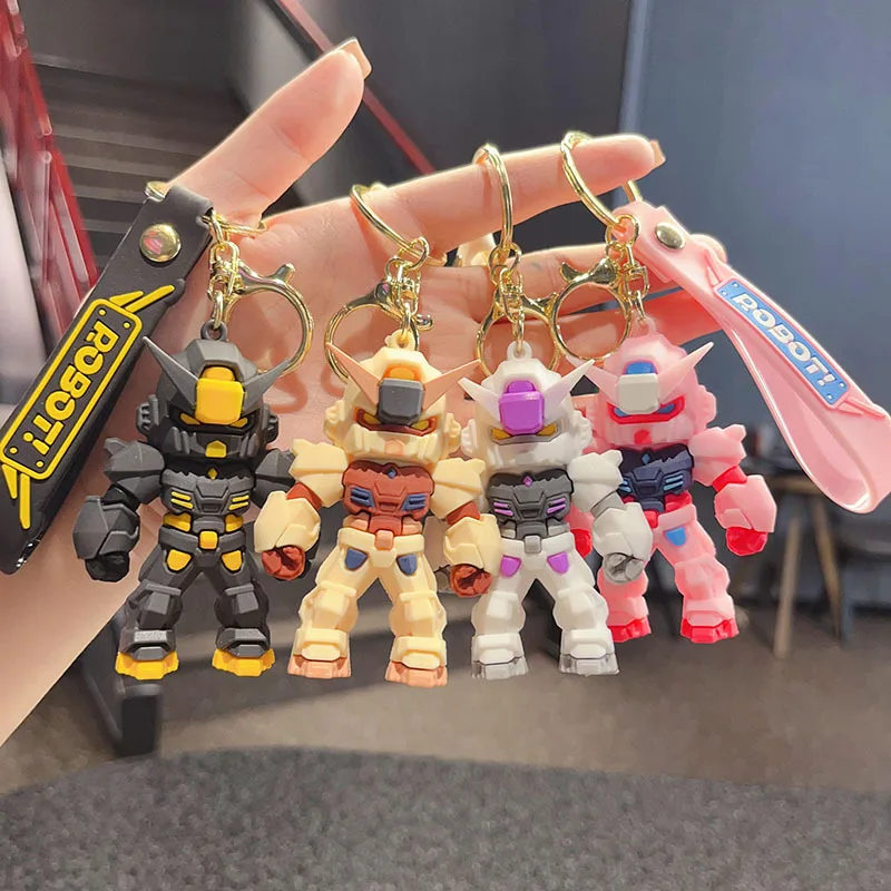 New Cartoon Mecha Warrior Keychain Backpack Keychain Guardian Mecha Doll Couple Ornaments Pendant Children's Gift
New Cartoon Mecha Warrior Keychain Backpack Keychain Guardian Mecha Doll Couple Ornaments Pendant Children's Gift