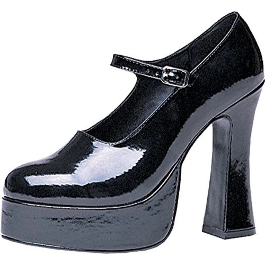 Ellie Shoes Women's 557-Eden Platform Sandal, Black, 11 M US
Ellie Shoes Women's 557-Eden Platform Sandal, Black, 11 M US