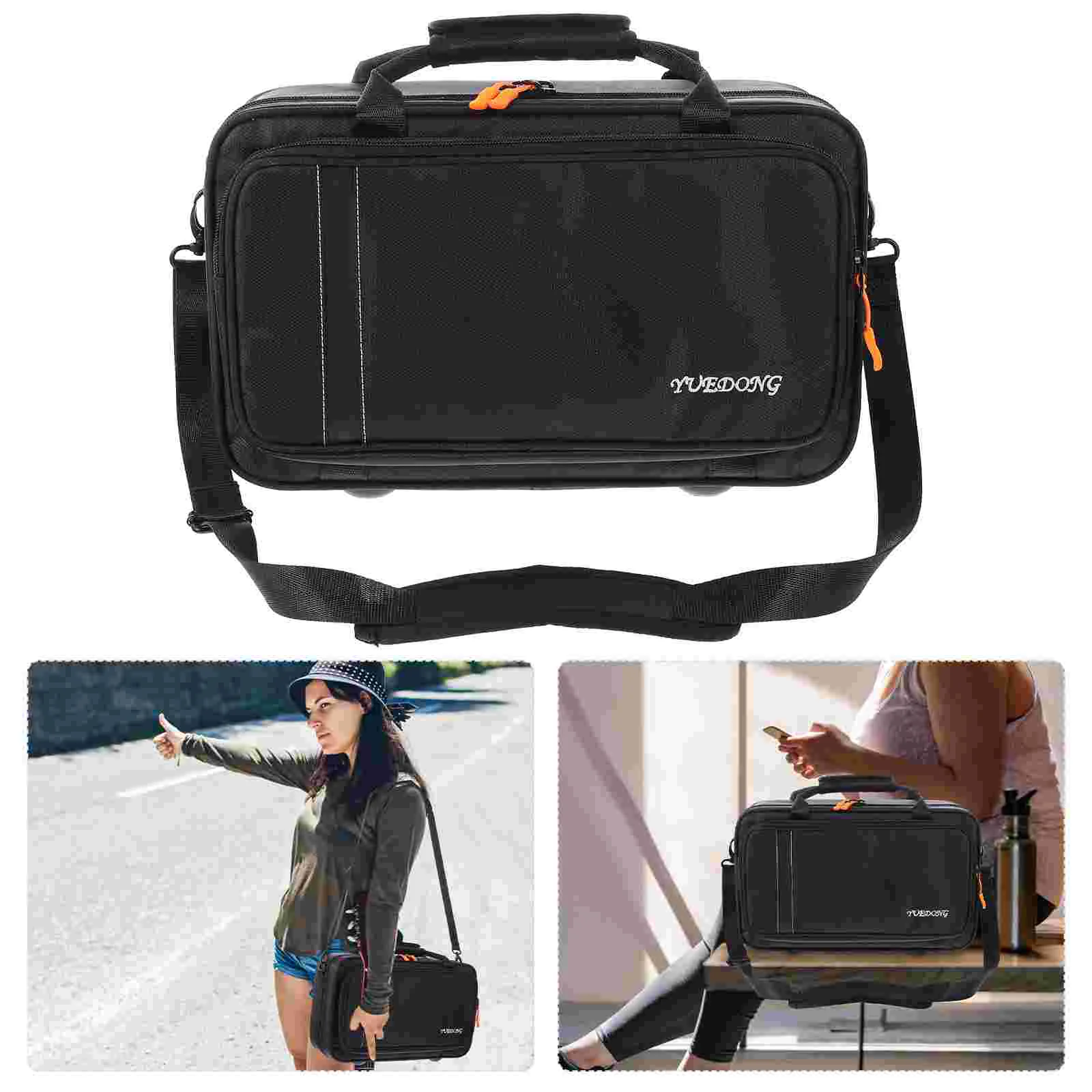 Clarinet Box Container Hard Shell Case for Tote Bags Padded Cable Portable Accessory Musical Instrument
Clarinet Box Container Hard Shell Case for Tote Bags Padded Cable Portable Accessory Musical Instrument