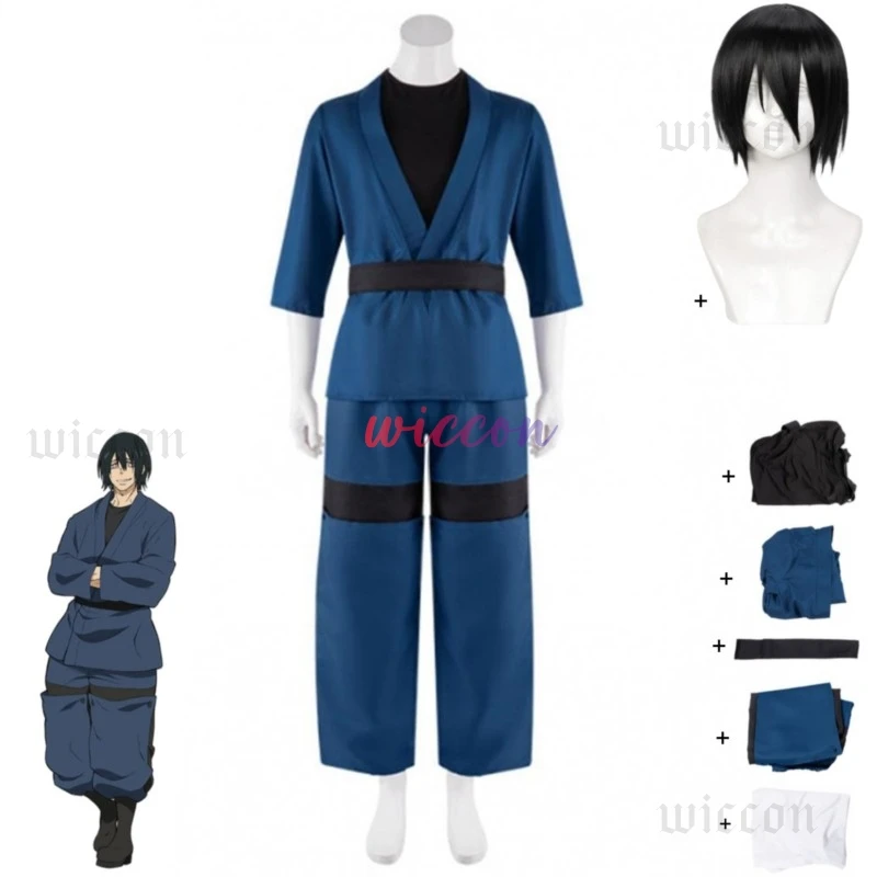 Fire Force Shinmon Benimaru Cosplay Blue Japanese Uniform Wig Adult Men Halloween Carnival
Fire Force Shinmon Benimaru Cosplay Blue Japanese Uniform Wig Adult Men Halloween Carnival