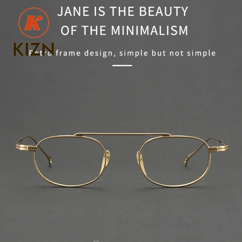 Очки KIZN Fashion с защитой от синего света, для мужчин и женщин, ультралегкие, овальные, из чистого титана, прогрессивные, фотохромные, на Рождество
Очки KIZN Fashion с защитой от синего света, для мужчин и женщин, ультралегкие, овальные, из чистого титана, прогрессивные, фотохромные, на Рождество