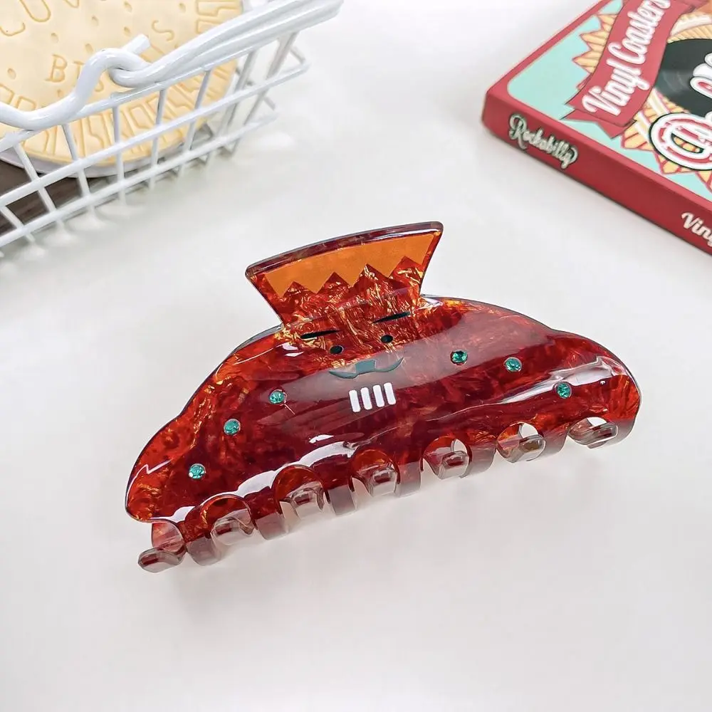 Cute Deer Christmas Elk Hair Claw PVC Penguin Santa Claus Shark Clip Ponytail Holder Korean Style Snowman Hair Clip Wash Face
Cute Deer Christmas Elk Hair Claw PVC Penguin Santa Claus Shark Clip Ponytail Holder Korean Style Snowman Hair Clip Wash Face