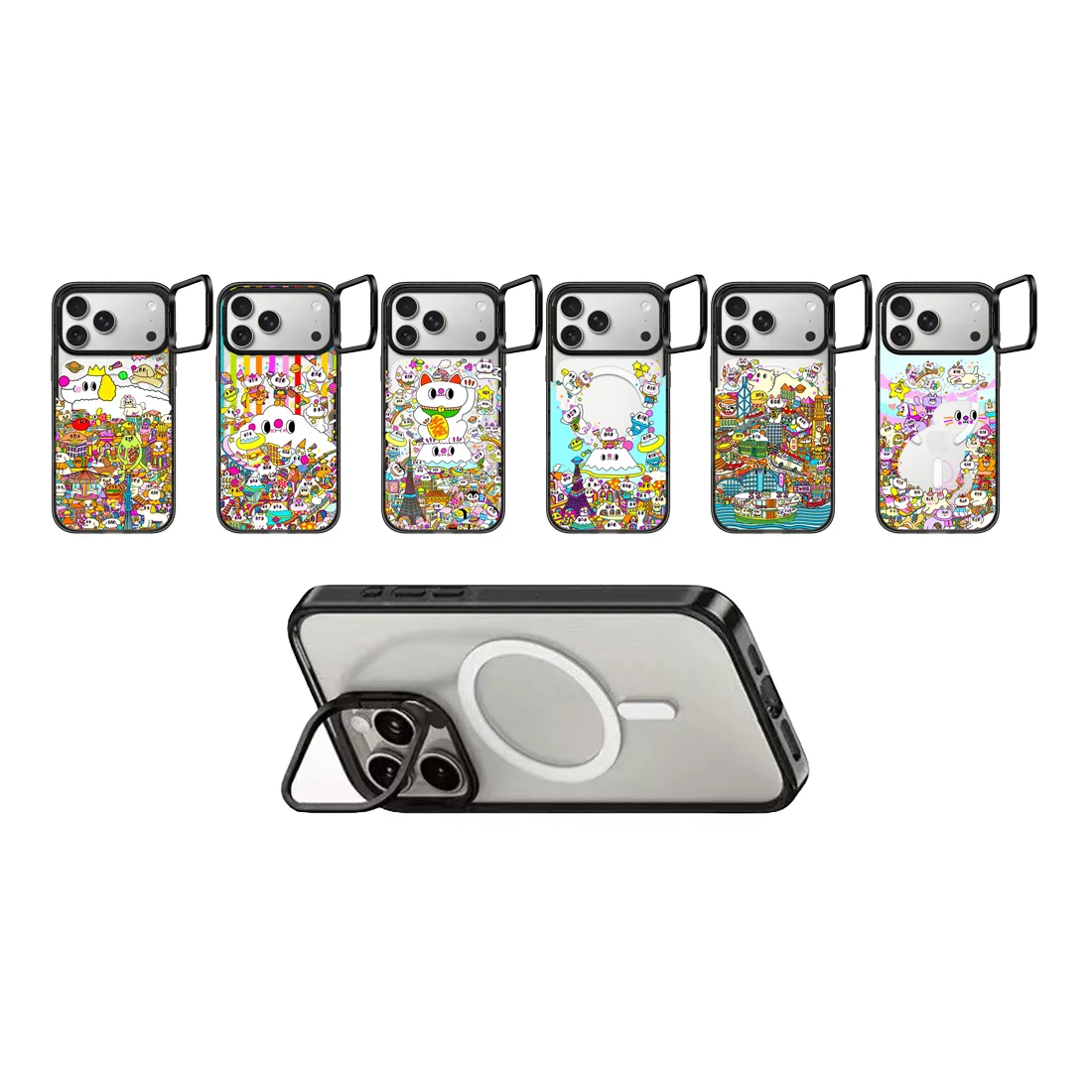 Fuji Mountain Wealth Cat Camera Ring Stand Acrylic Magnetic Cover for IPhone 12 13 14 15 16 17 Pro Max Case for IPhone 17Pro
Fuji Mountain Wealth Cat Camera Ring Stand Acrylic Magnetic Cover for IPhone 12 13 14 15 16 17 Pro Max Case for IPhone 17Pro