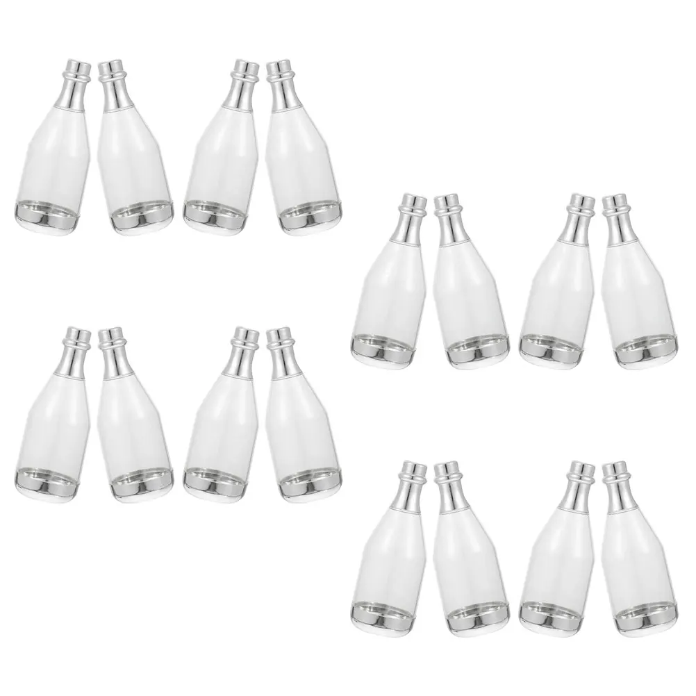 20pcs Mini Bottles Container Elegant Wedding Favors Guests Visible Design Bride Shower Gifts Lightweight Compact Size
20pcs Mini Bottles Container Elegant Wedding Favors Guests Visible Design Bride Shower Gifts Lightweight Compact Size