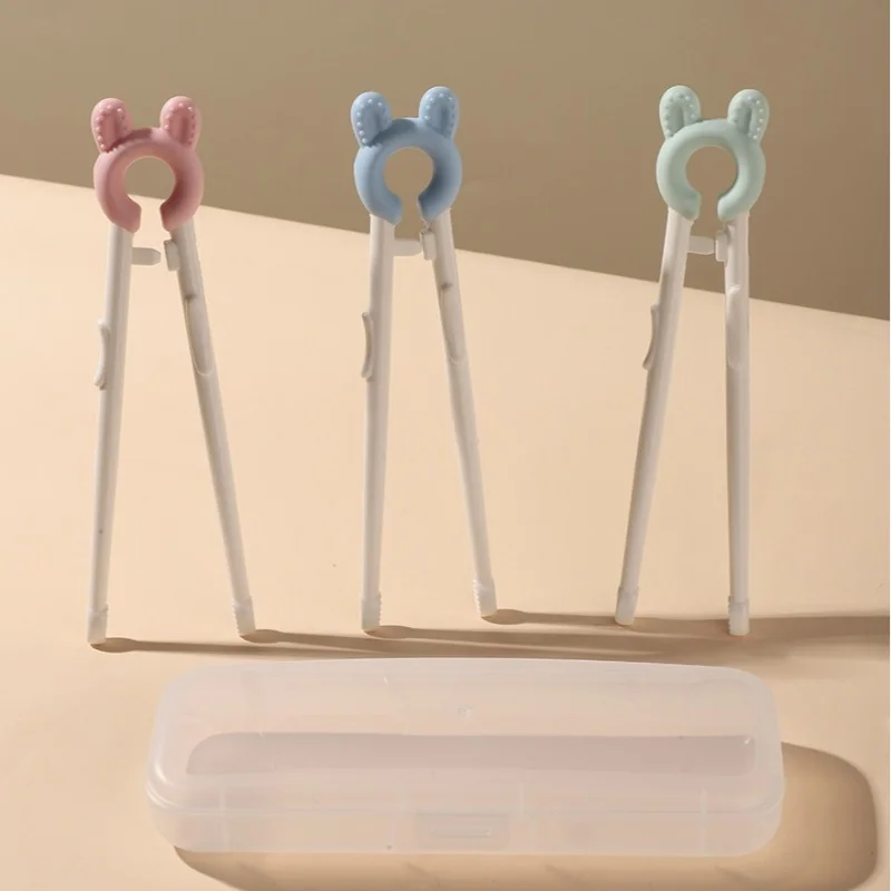 Children's Automatic Rebound Eating Practice Chopsticks Fun Learning And Training Chopsticks Anti Slip Box Set
Children's Automatic Rebound Eating Practice Chopsticks Fun Learning And Training Chopsticks Anti Slip Box Set