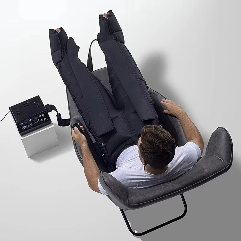 Leg Recovery System Foot Massager Air Compression Therapy System Massage Free Spare Parts for Commercial
Leg Recovery System Foot Massager Air Compression Therapy System Massage Free Spare Parts for Commercial