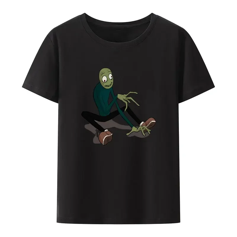 New Salad Fingers Spoons T Shirt Nightmare Halloween Rusty Hubert Cumberdale Nostalgia Creative Popular Unisex Clothing Tee Tops
New Salad Fingers Spoons T Shirt Nightmare Halloween Rusty Hubert Cumberdale Nostalgia Creative Popular Unisex Clothing Tee Tops