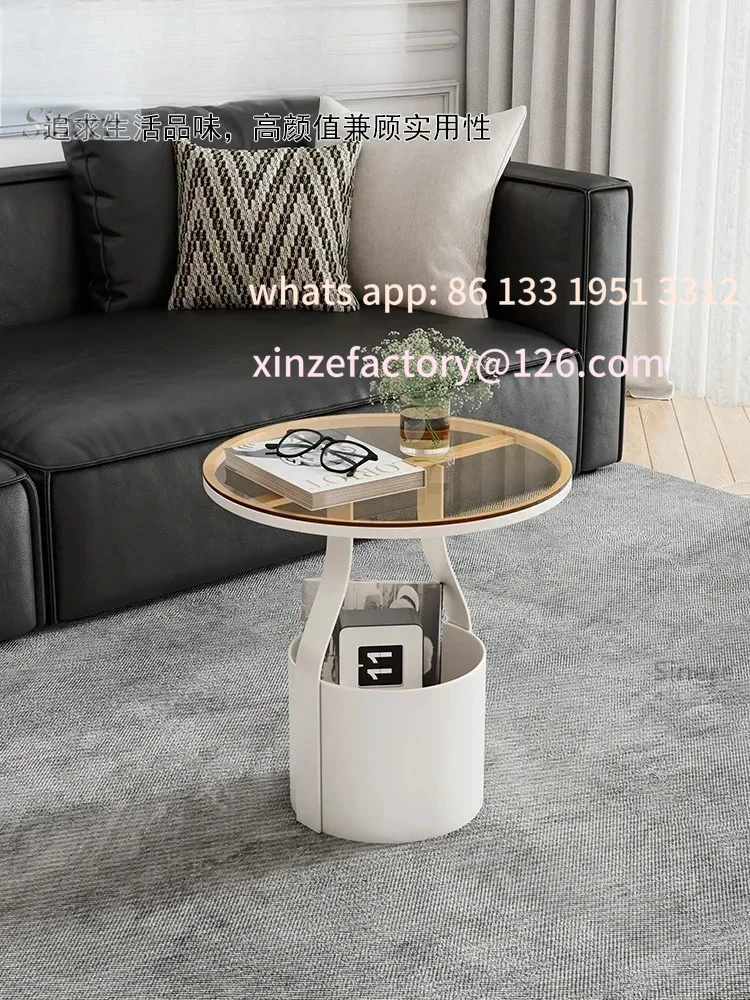 Customizable Nordic small apartment sofa edge rock slab corner living room bedroom bedside cabinet Italian round table light lux
Customizable Nordic small apartment sofa edge rock slab corner living room bedroom bedside cabinet Italian round table light lux