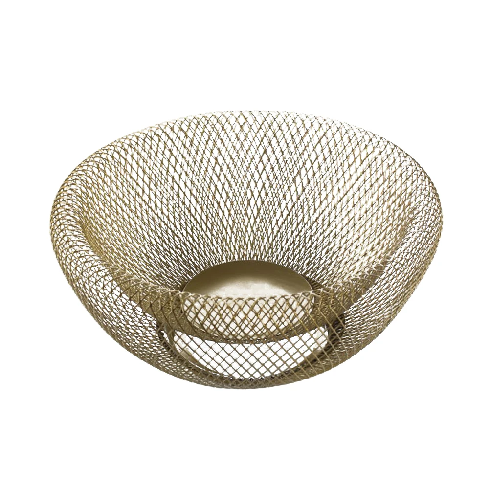 Stainless Steel Plate Golden Color Basket Bowl Double Layer Vegetable Washing Hollow Out Design Large Capacity Kitchen Decor
Stainless Steel Plate Golden Color Basket Bowl Double Layer Vegetable Washing Hollow Out Design Large Capacity Kitchen Decor