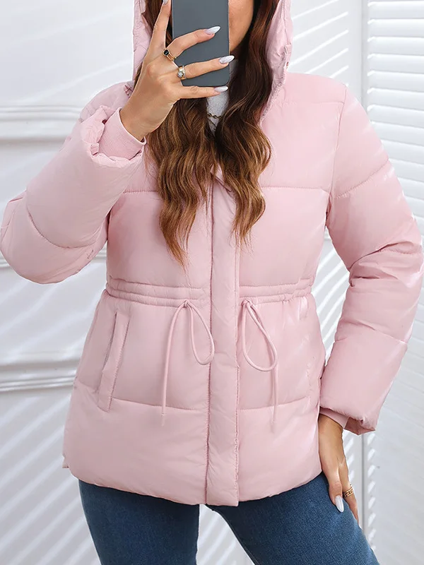 Dongda Gate 2025 Autumn Winter Large Size Women's Hooded Waist Cinched Cotton Jaet Thi Knitted Cotton Coat for Women
Dongda Gate 2025 Autumn Winter Large Size Women's Hooded Waist Cinched Cotton Jaet Thi Knitted Cotton Coat for Women