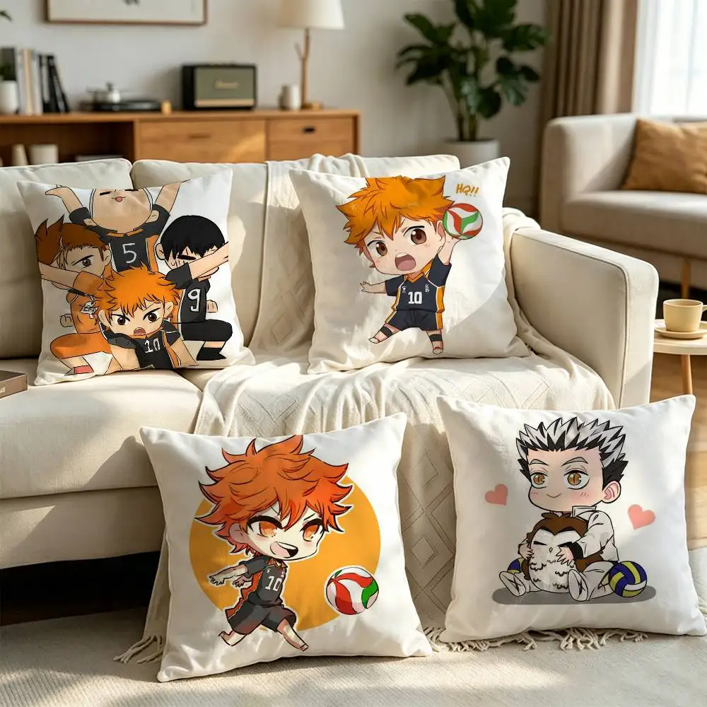 Anime Haikyuu!! Pillow cover Simple solid color design Surprise For Multiple Bedroom Styles.
Anime Haikyuu!! Pillow cover Simple solid color design Surprise For Multiple Bedroom Styles.