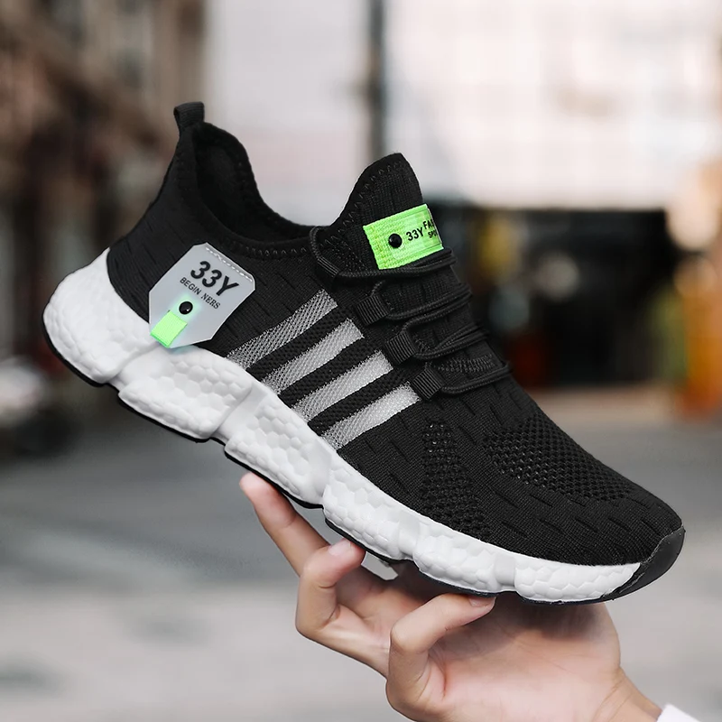 Sports Shoes Men's Mesh Breathable Running Women Sneakers LightWeight Anti-slip Comfortable Classic Casual Footwear Lovers 2023
Sports Shoes Men's Mesh Breathable Running Women Sneakers LightWeight Anti-slip Comfortable Classic Casual Footwear Lovers 2023