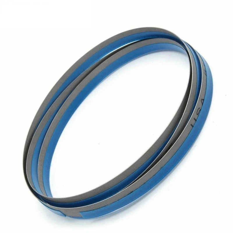 Bi Metal Bandsaw Blade 1575x13x0.65mmx6、6-10、10、8-12、10-14、14、14-18、24TPI M42 Bi-Metal Band Saw Blades cutting Metals 1pcs
Bi Metal Bandsaw Blade 1575x13x0.65mmx6、6-10、10、8-12、10-14、14、14-18、24TPI M42 Bi-Metal Band Saw Blades cutting Metals 1pcs