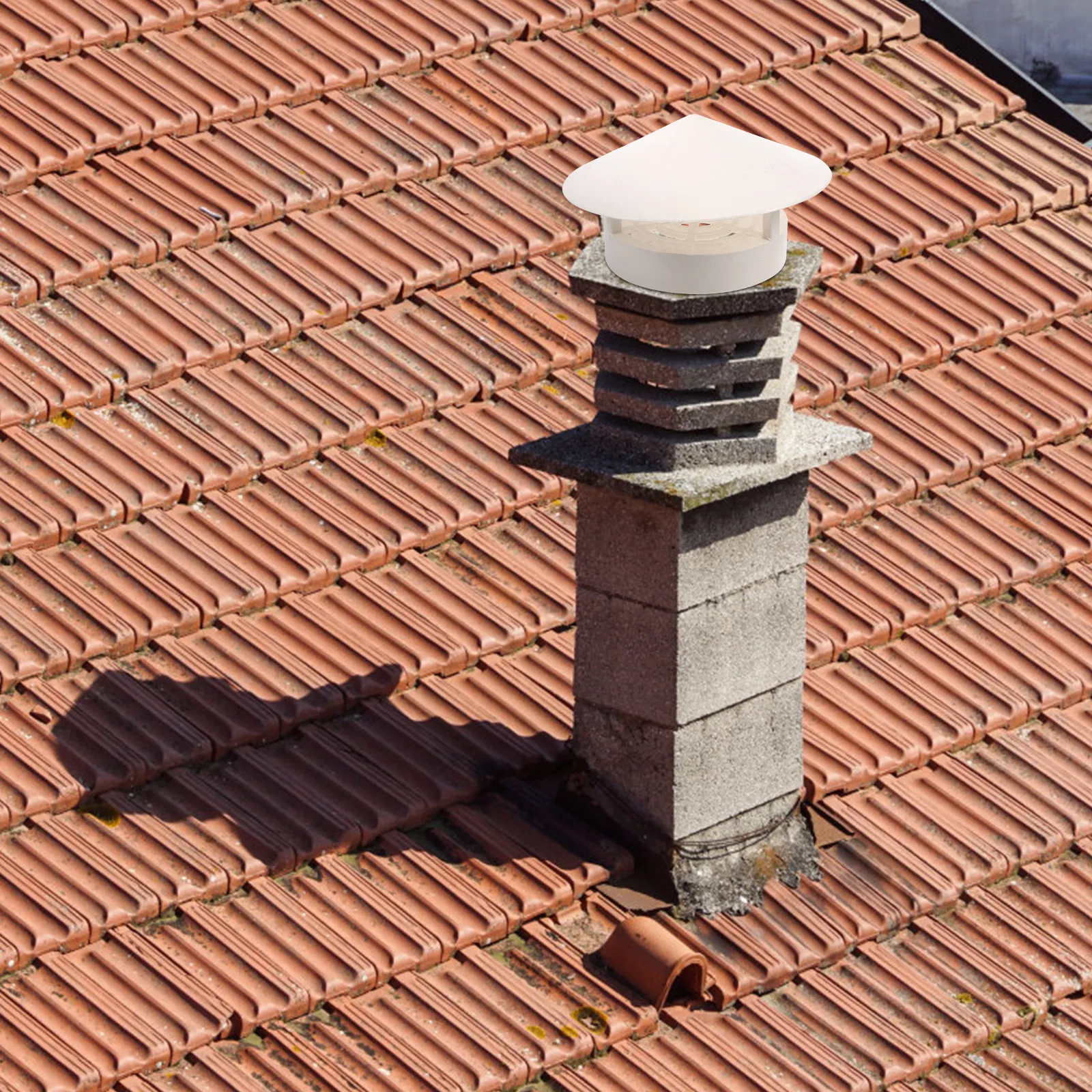 Вентиляционный колпак для дымохода Chimney Rain -250 мм из ПВХ, водонепроницаемый, с защитой от птиц и мусора, для кровельных вентиляционных каналов и дымоходов
Вентиляционный колпак для дымохода Chimney Rain -250 мм из ПВХ, водонепроницаемый, с защитой от птиц и мусора, для кровельных вентиляционных каналов и дымоходов