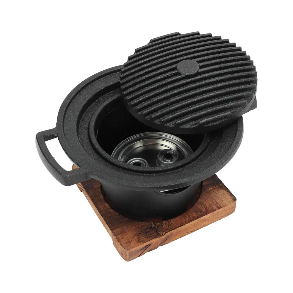 Party Cooking Aluminum Alloy Charcoal Grill Portable Durable Hibachi Grill Mini Non-Stick Tabletop BBQ Camping/Picnic
Party Cooking Aluminum Alloy Charcoal Grill Portable Durable Hibachi Grill Mini Non-Stick Tabletop BBQ Camping/Picnic