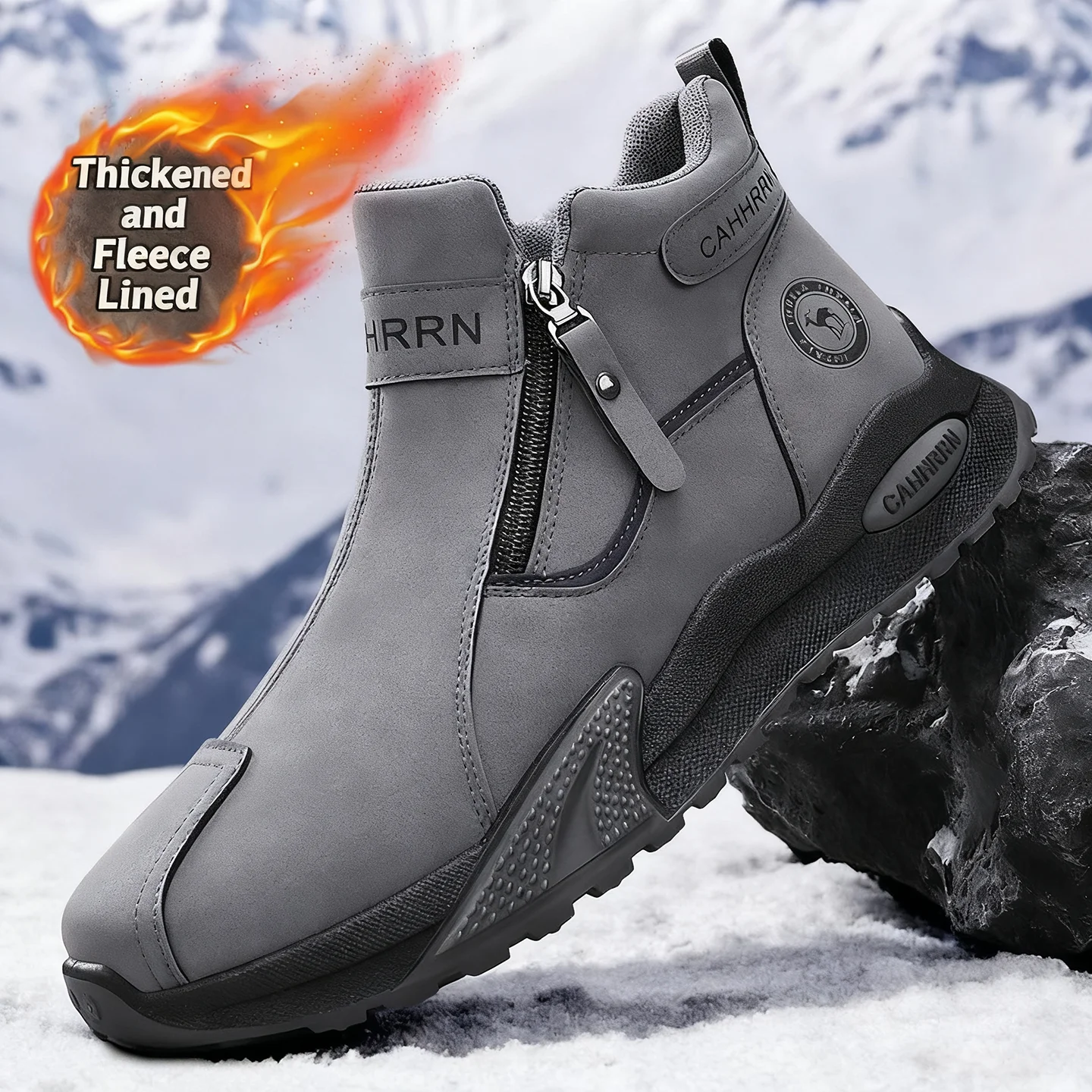 Зимние снегоступы на плоской подошве, средней высоты, с флисовой подкладкой, теплые, удобные, для активного отдыха, нескользящие, высококачественные, оригинальные, спортивные, для походов
Зимние снегоступы на плоской подошве, средней высоты, с флисовой подкладкой, теплые, удобные, для активного отдыха, нескользящие, высококачественные, оригинальные, спортивные, для походов