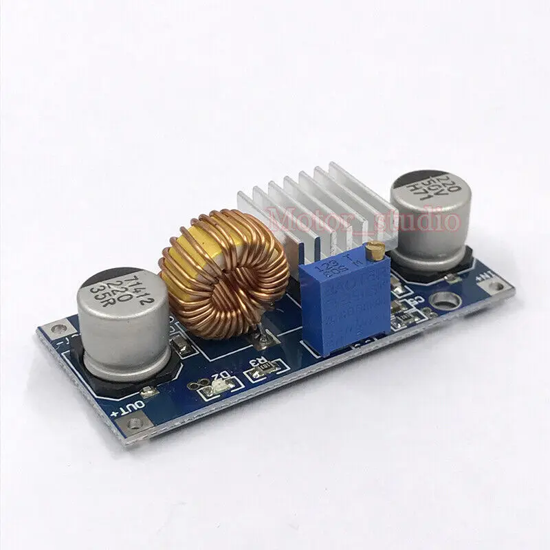 5A DC-DC Step Down Power Supply Buck Module Converter Voltage Regulator 3.3V-24V
5A DC-DC Step Down Power Supply Buck Module Converter Voltage Regulator 3.3V-24V