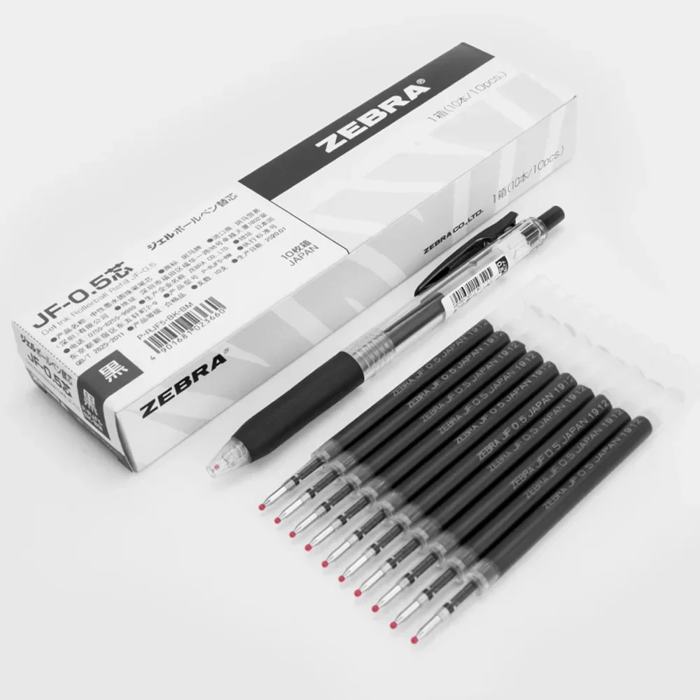 7pcs Japan ZEBRA Gel Pen Set JJ15 Ballpoint Pen 0.5mm Cute Stationery Art Supplies Office Accessories Back To School
7pcs Japan ZEBRA Gel Pen Set JJ15 Ballpoint Pen 0.5mm Cute Stationery Art Supplies Office Accessories Back To School