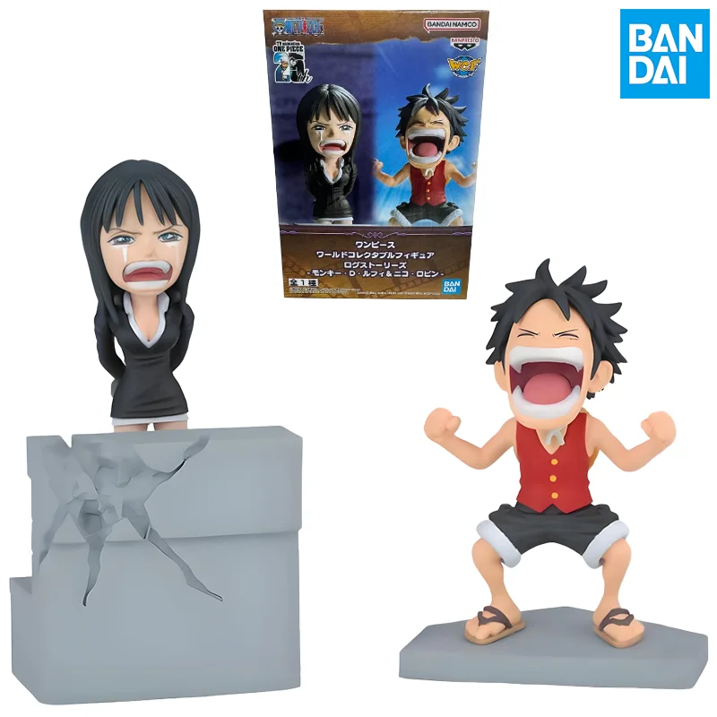 Bandai оригинальная аниме-фигурка BANPRESTO WCF ONE PIECE Nico Robin Monkey D. Luffy, готовая модель, коллекционные игрушки, подарок для детей
Bandai оригинальная аниме-фигурка BANPRESTO WCF ONE PIECE Nico Robin Monkey D. Luffy, готовая модель, коллекционные игрушки, подарок для детей