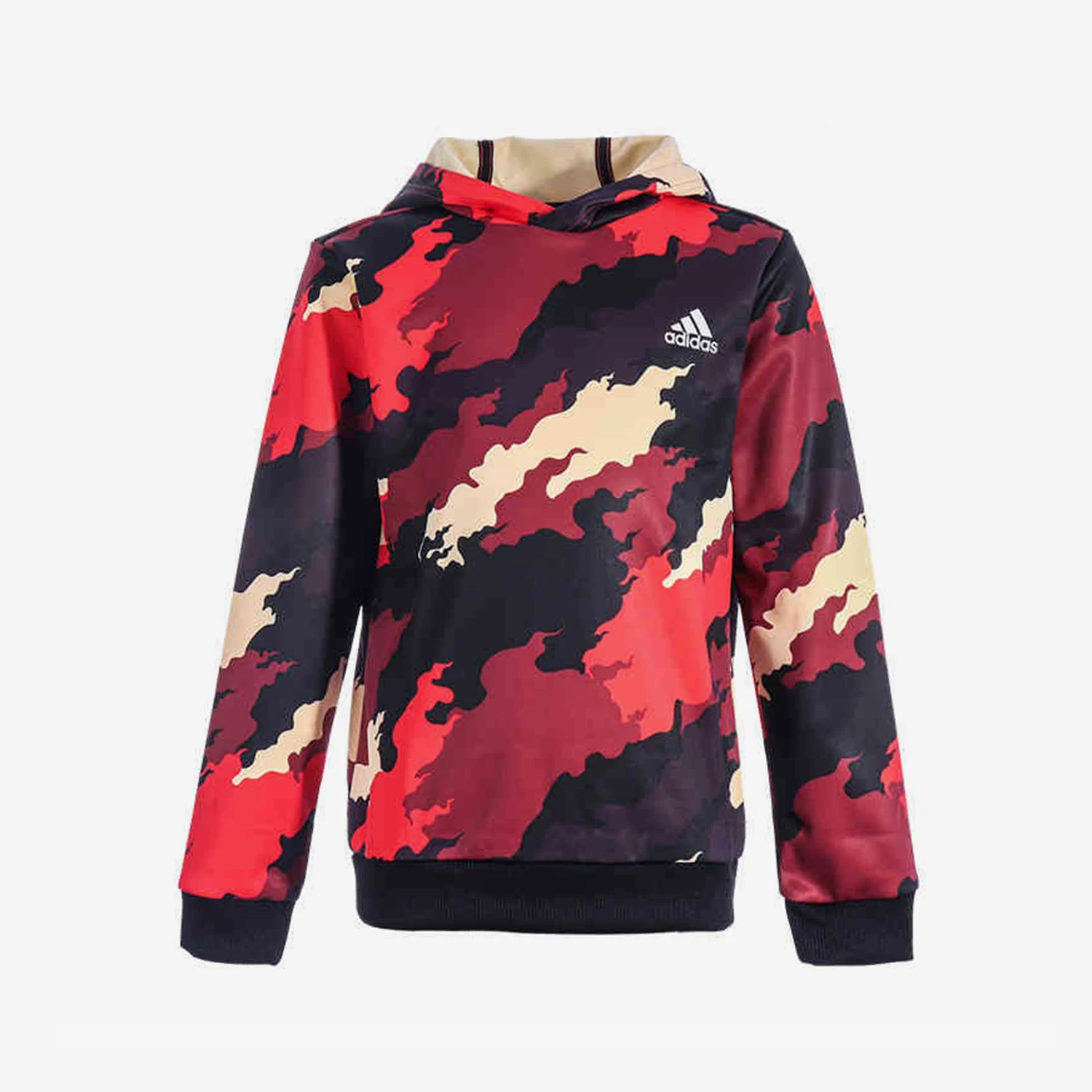 Adidas genuine B A.R. BLD FL H children's comfortable hoodie GE0547
Adidas genuine B A.R. BLD FL H children's comfortable hoodie GE0547