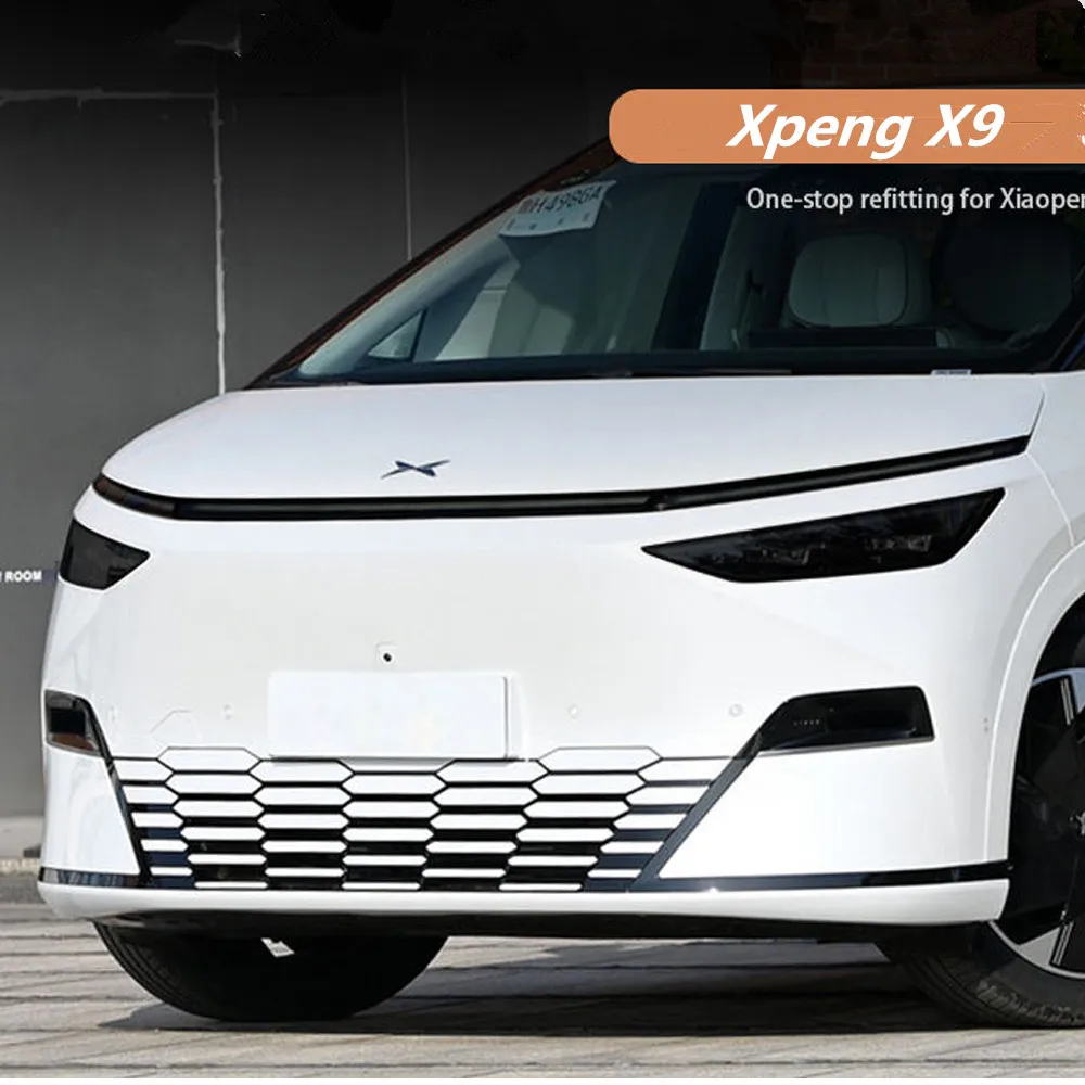 Для Xpeng X9 дымчатая черная большая световая пленка, специальная пленка из ТПУ для задних фонарей, защита от царапин, защитная пленка для дневных ходовых огней, модификация
Для Xpeng X9 дымчатая черная большая световая пленка, специальная пленка из ТПУ для задних фонарей, защита от царапин, защитная пленка для дневных ходовых огней, модификация