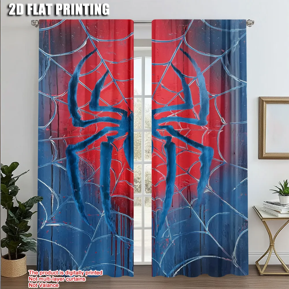 2pcs,2D plane printing Popular Curtains Spider Web Versatile Polyester (without rod) Festive for Bedroom, Kitchen, Office &
2pcs,2D plane printing Popular Curtains Spider Web Versatile Polyester (without rod) Festive for Bedroom, Kitchen, Office &