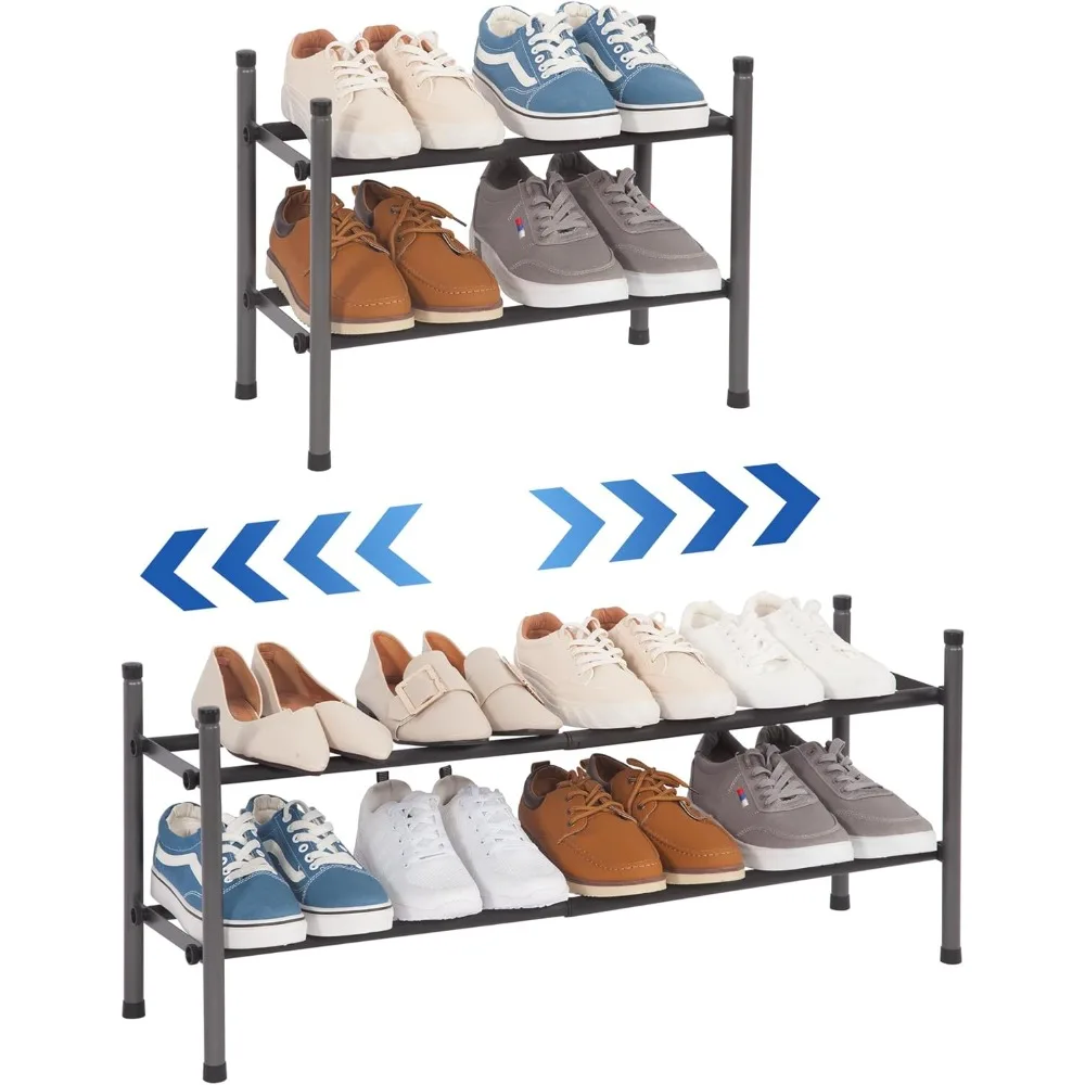 Small Shoe Rack Organizer for Entryway, Adjustable Shoe Rack for Garage, Shoe Rack for Front Door, Metal Shoe Rack
Small Shoe Rack Organizer for Entryway, Adjustable Shoe Rack for Garage, Shoe Rack for Front Door, Metal Shoe Rack