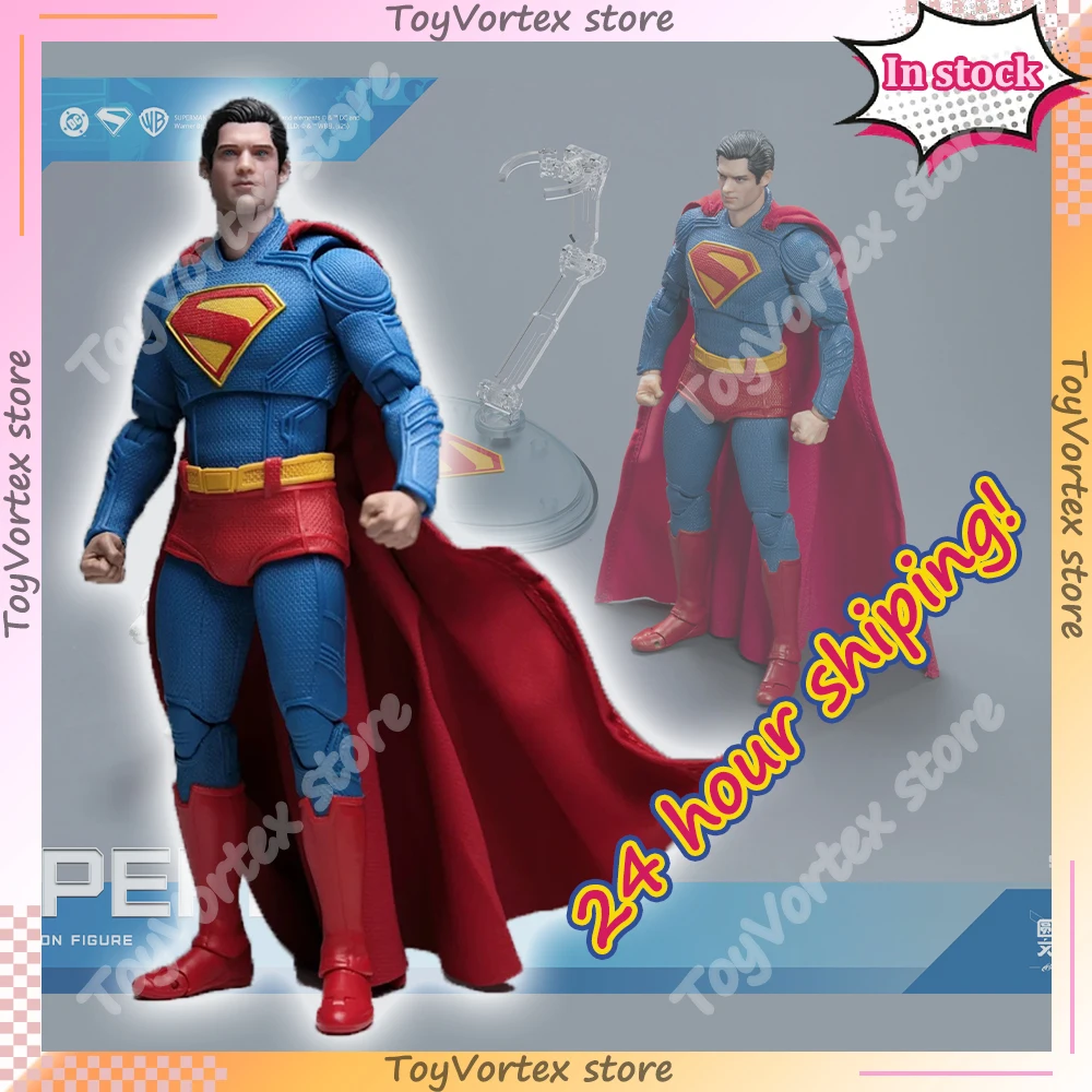 В наличии 19 см Fondjoy Toys 2025 Супермен Фигурка Фильм Супермен 1/9 ПВХ Фигурка DC Multiverse Модель Кукла Оригинальная Модель
В наличии 19 см Fondjoy Toys 2025 Супермен Фигурка Фильм Супермен 1/9 ПВХ Фигурка DC Multiverse Модель Кукла Оригинальная Модель