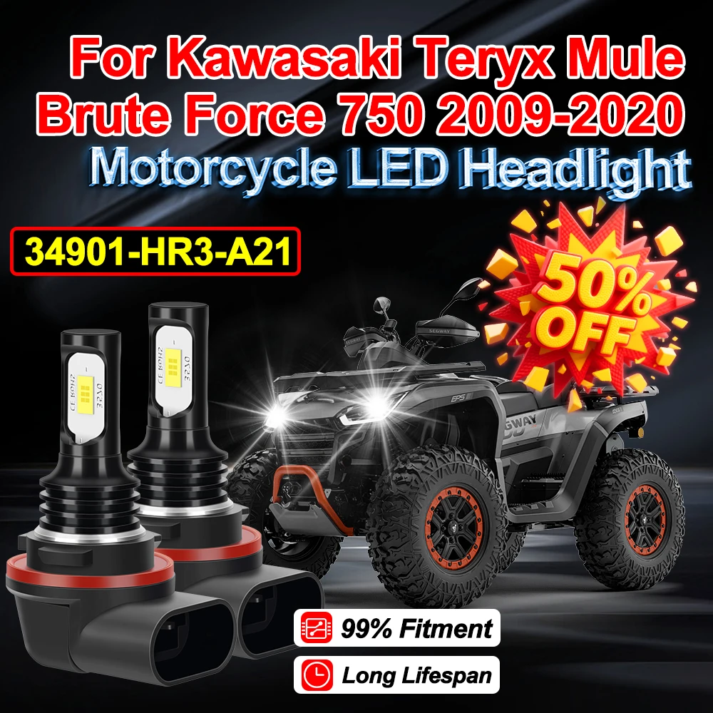 1X/2X 34901 HR3 A21 Additional Motorcycle Lights For Kawasaki Teryx Mule Brute Force 750 2009 2010 2011 2012 2013 2014-2020
1X/2X 34901 HR3 A21 Additional Motorcycle Lights For Kawasaki Teryx Mule Brute Force 750 2009 2010 2011 2012 2013 2014-2020