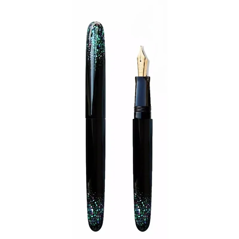 MAISHAN Luxury Lacquer Spiral Shell Hard Rubber Fountain Pens German Bock F 0.5MM Nib Premium Writing Instrument Stationery Gift
MAISHAN Luxury Lacquer Spiral Shell Hard Rubber Fountain Pens German Bock F 0.5MM Nib Premium Writing Instrument Stationery Gift