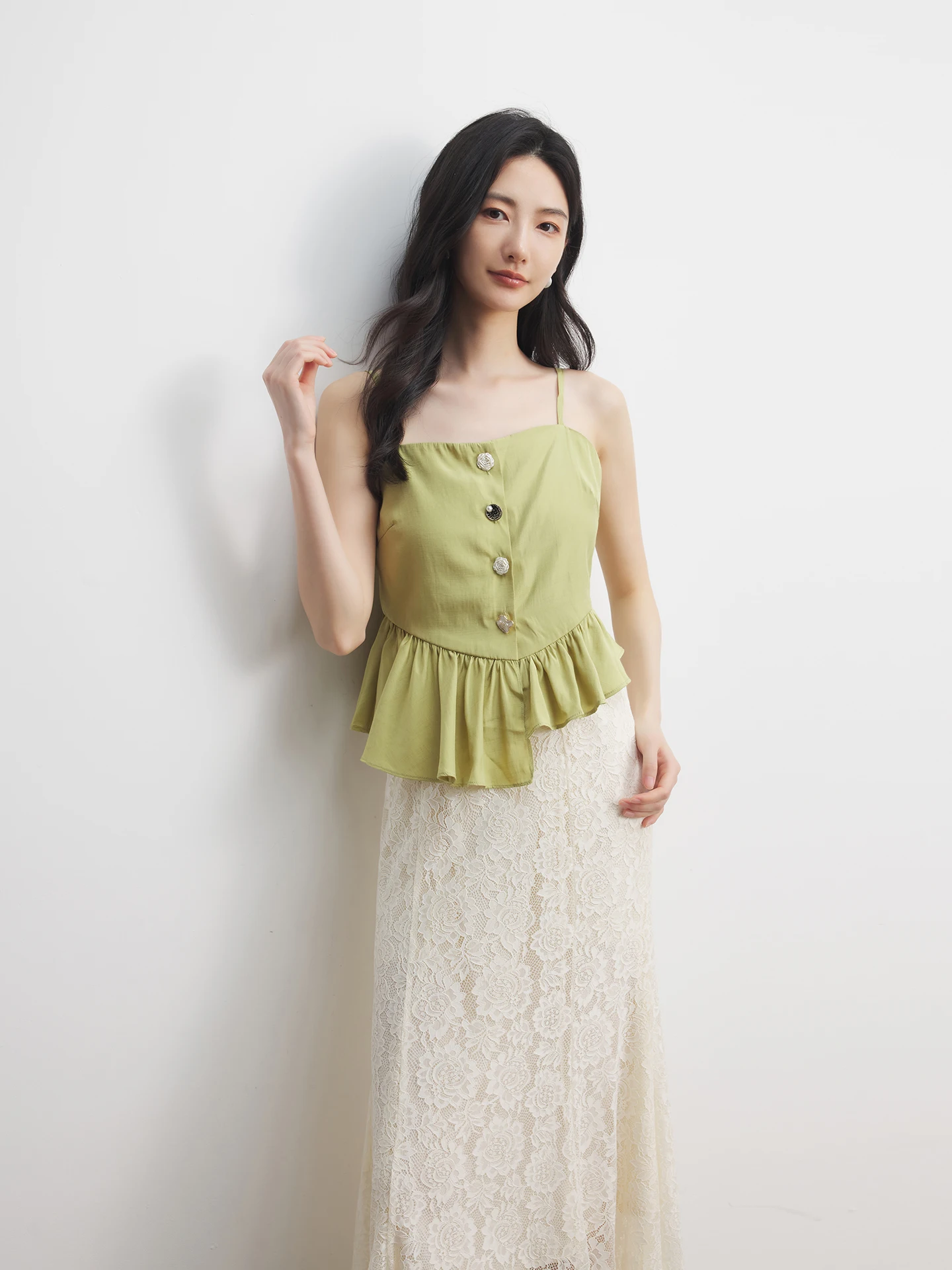 Annata een Asymmetric Strap Vest Women's Top Small irt Commute Sle Regular Length Pure Color Nylon Lyocell Blend
Annata een Asymmetric Strap Vest Women's Top Small irt Commute Sle Regular Length Pure Color Nylon Lyocell Blend