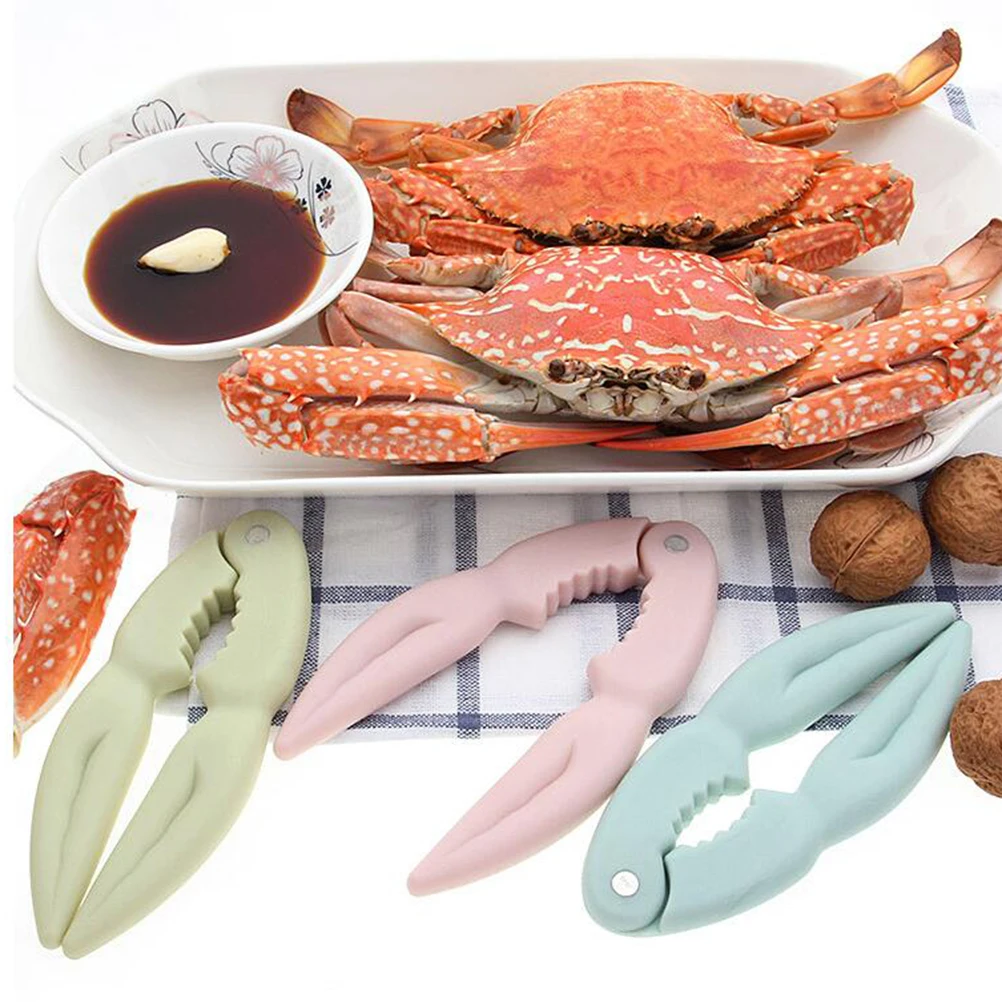 Kitchen Gadget Lobster Peeling Tool Plastic Nut Cracker Crab Leg Clip Sturdy Pp Walnut Crusher Easy Clean Home Party
Kitchen Gadget Lobster Peeling Tool Plastic Nut Cracker Crab Leg Clip Sturdy Pp Walnut Crusher Easy Clean Home Party
