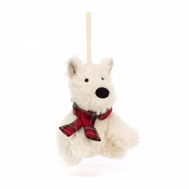 UK Jellycat scarf West Highland White Terrier plush toy keychain bag charm doll stuffed animal
UK Jellycat scarf West Highland White Terrier plush toy keychain bag charm doll stuffed animal