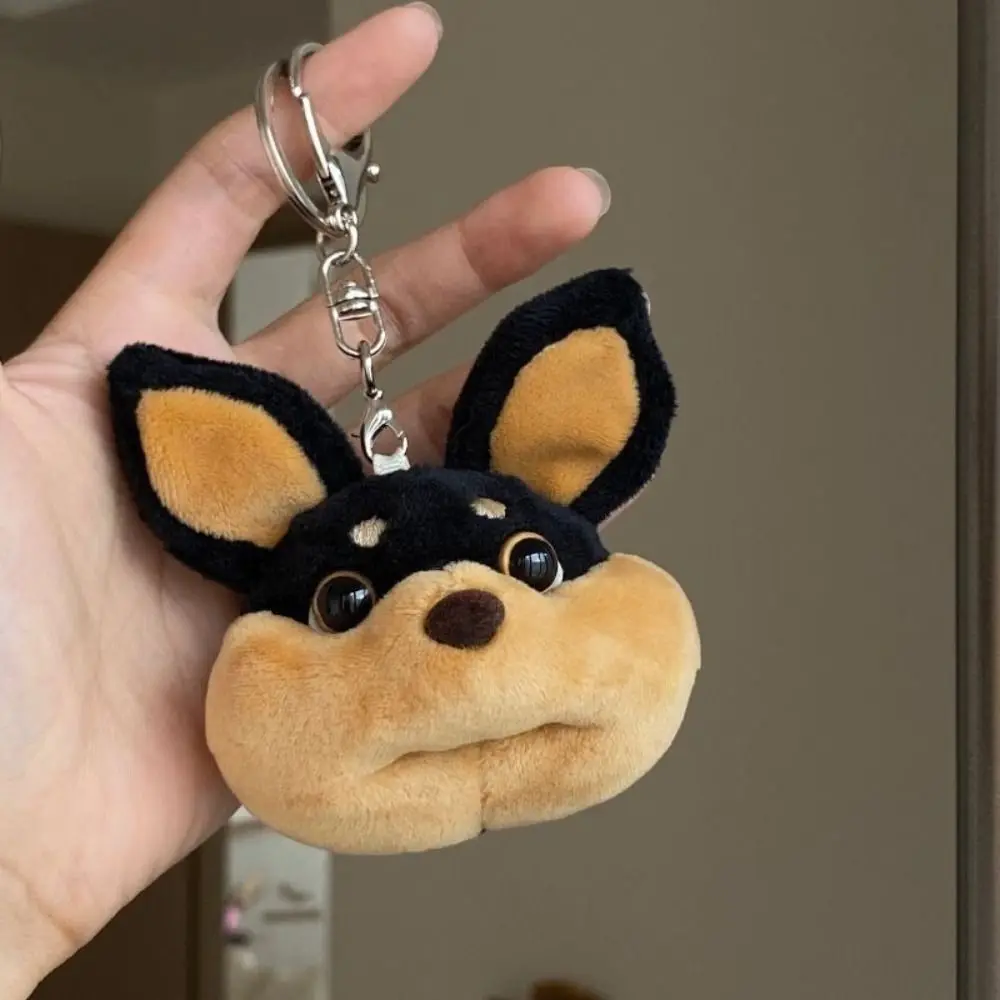 3D Cartoon Bee Dog Doll Keychain Plush with Hat Bee Puppy Bag Pendant Fashion with Apron Bee Dog Keyring Girl Gift
3D Cartoon Bee Dog Doll Keychain Plush with Hat Bee Puppy Bag Pendant Fashion with Apron Bee Dog Keyring Girl Gift