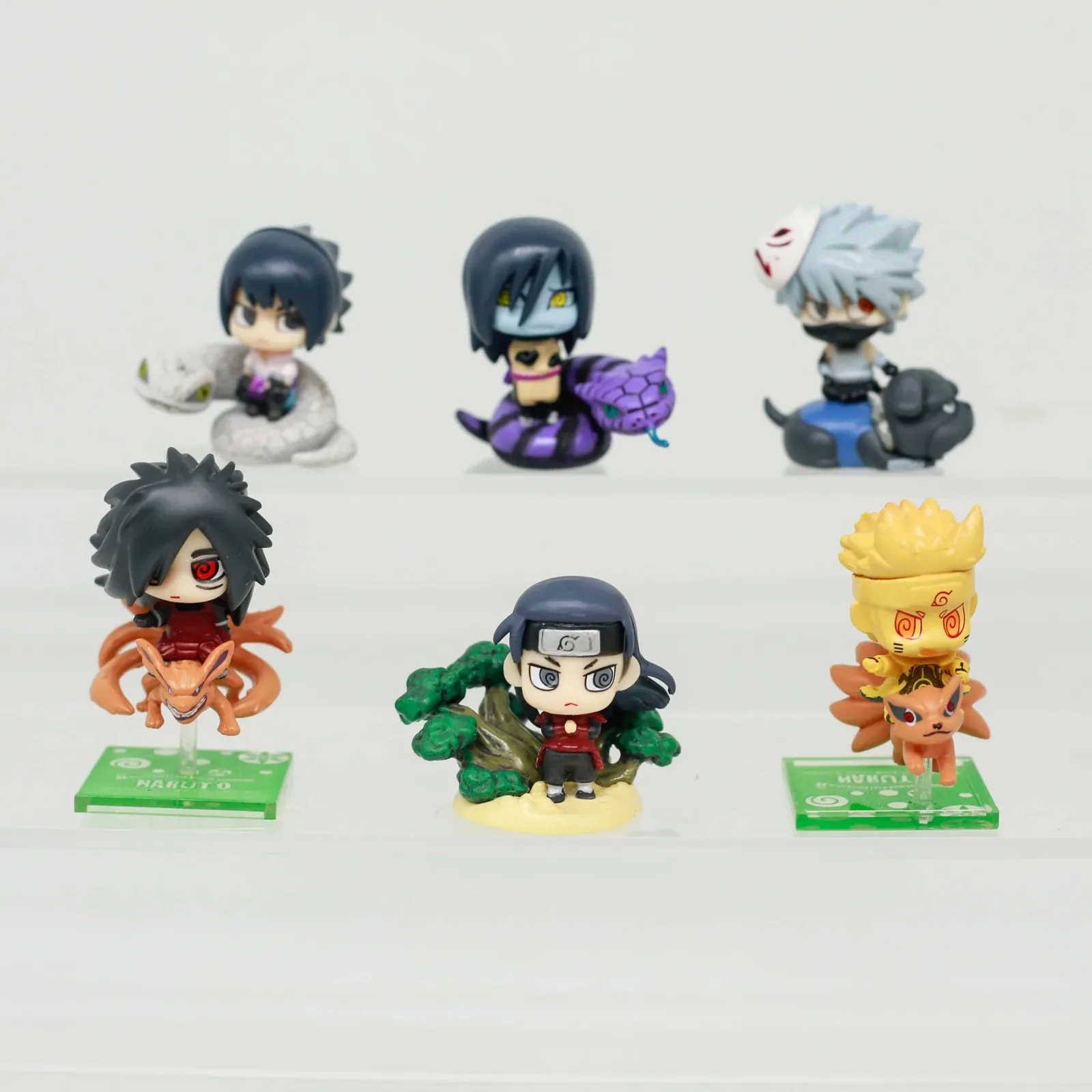 NARUTO SHIPPUDEN Blind Box Toy Anime Figure Petit Chara Land Sakata Gintoki Hatake Kakashi Hijikata Toshirou Model Gift
NARUTO SHIPPUDEN Blind Box Toy Anime Figure Petit Chara Land Sakata Gintoki Hatake Kakashi Hijikata Toshirou Model Gift