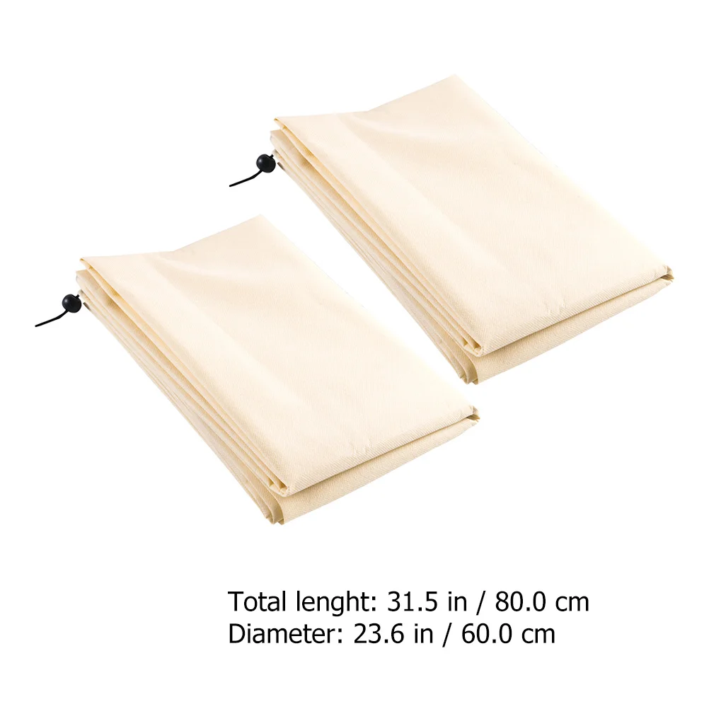 2Pcs Plant Frost Protective Covers Durable Non-Woven Fabric Cold-Proof Garden Protector Winter Plant Cover Shrubs Trees Rain 
2Pcs Plant Frost Protective Covers Durable Non-Woven Fabric Cold-Proof Garden Protector Winter Plant Cover Shrubs Trees Rain