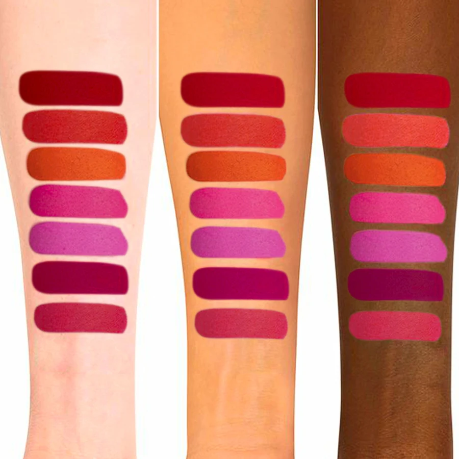 Waterproof Velvet Matte Nude Lip Gloss Sexy Long Lasting Non-Stick Cup Nude Red Liquid Lipstick Make Up For Women Korea Cosmetic