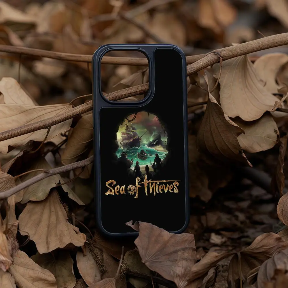 S-Seas of T-Thieves Phone Case For iPhone 17 16 15 14 13 12 Pro Max Plus Black Frame Acrylic Carbon Fiber Hard Shell
S-Seas of T-Thieves Phone Case For iPhone 17 16 15 14 13 12 Pro Max Plus Black Frame Acrylic Carbon Fiber Hard Shell