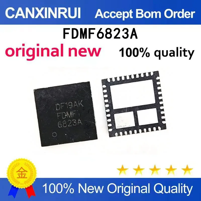 (5-100 PCS) Brand new original FDMF6823A 6823A QFN spot chip IC
(5-100 PCS) Brand new original FDMF6823A 6823A QFN spot chip IC